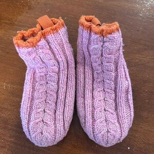 Bombas toddler gripper slippers